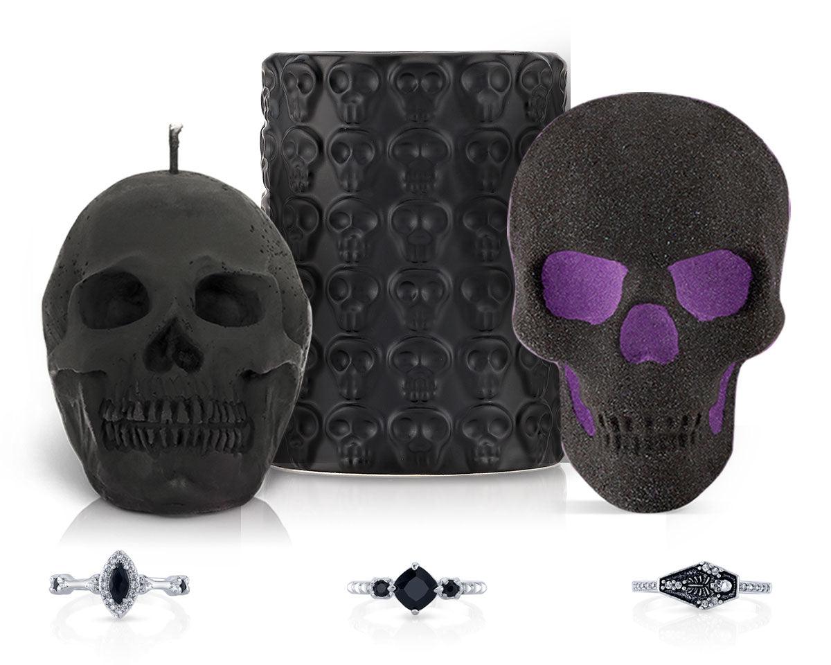 Deep Sleep - Candle and Bath Bomb 3-Piece Set