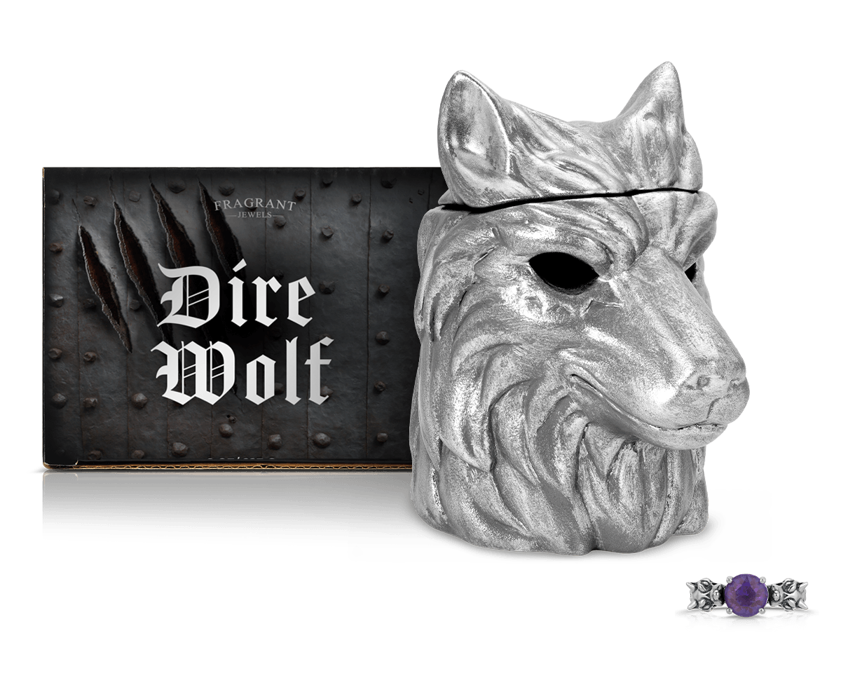 FREE GIFT | Dire Wolf - Jewel Candle