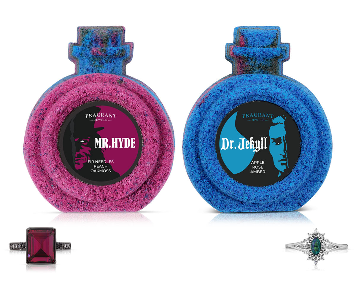 Dr. Jekyll & Mr. Hyde - Bath Bomb Duo