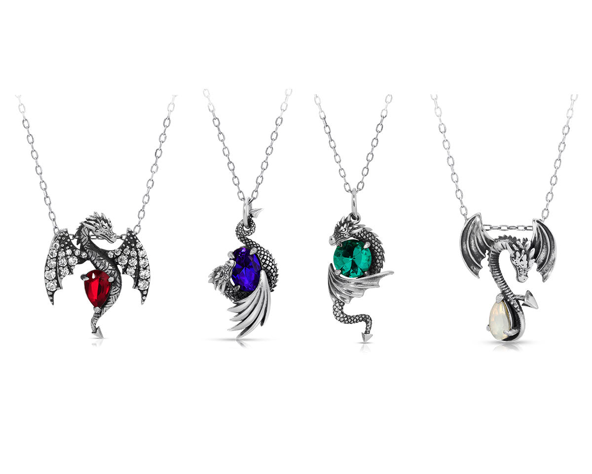 Dragon Friendship Necklace - Symbol of Bond