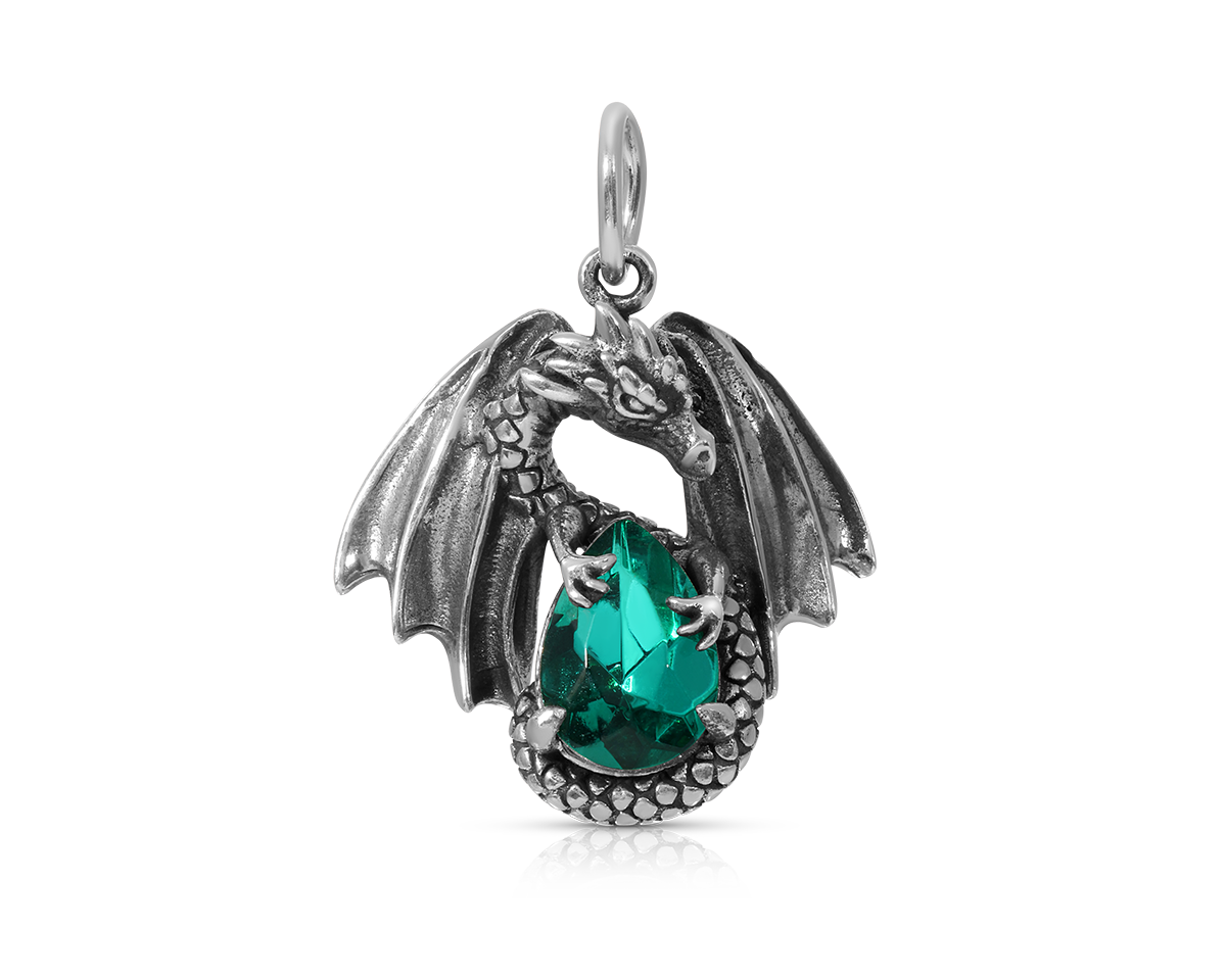 Dragons of the Elements Charm - Earth