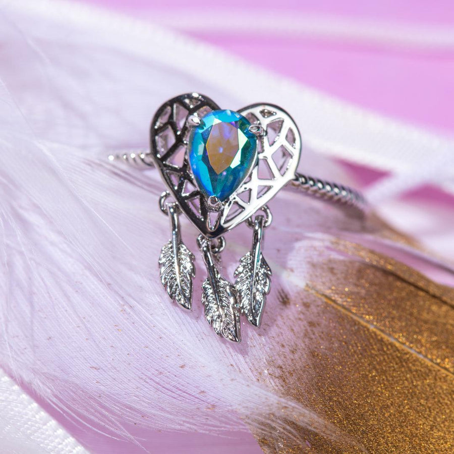 Dreamcatcher Jewel Candle