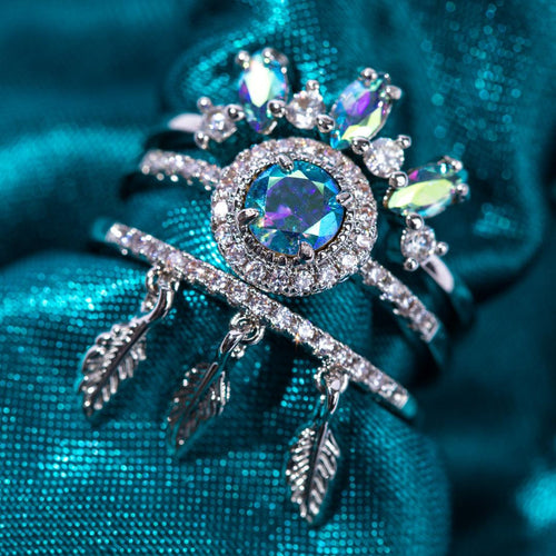 Dreamcatcher Jewel Candle