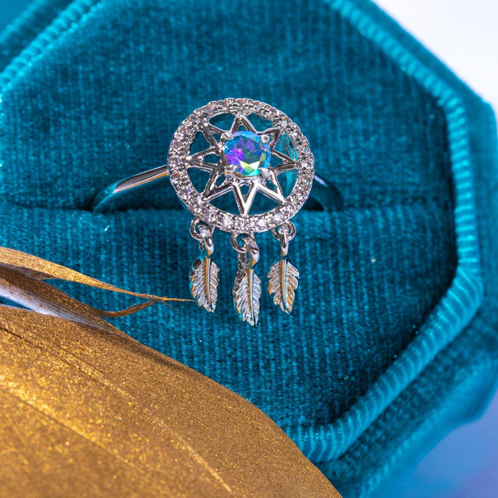 Dreamcatcher Jewel Candle