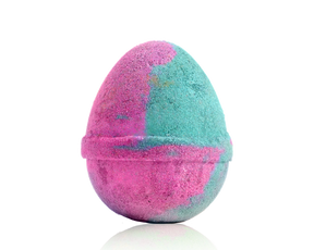 Easter Egg - Pink & Teal - Bath Bomb
