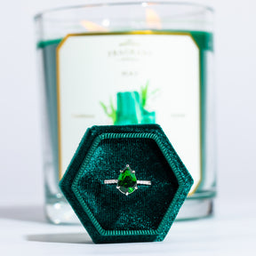 Emerald - May Birthstone Collection - Jewel Candle
