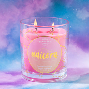 Unicorn - Fairytale Collection - Candle and Bath Bomb Set