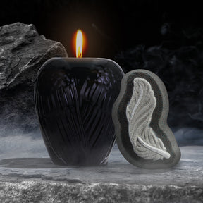 Fallen Angel - Candle and Bath Bomb Set