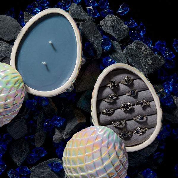 Jewel Candles Candles with Rings Inside Fragrant Jewels