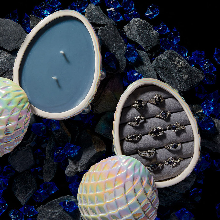 Jewel Candles Candles with Rings Inside Fragrant Jewels