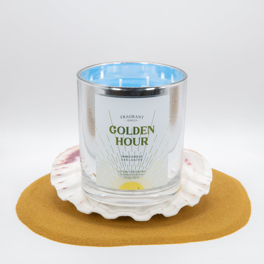 Golden Hour - Candle and Bath Bomb Set - Subscription Box