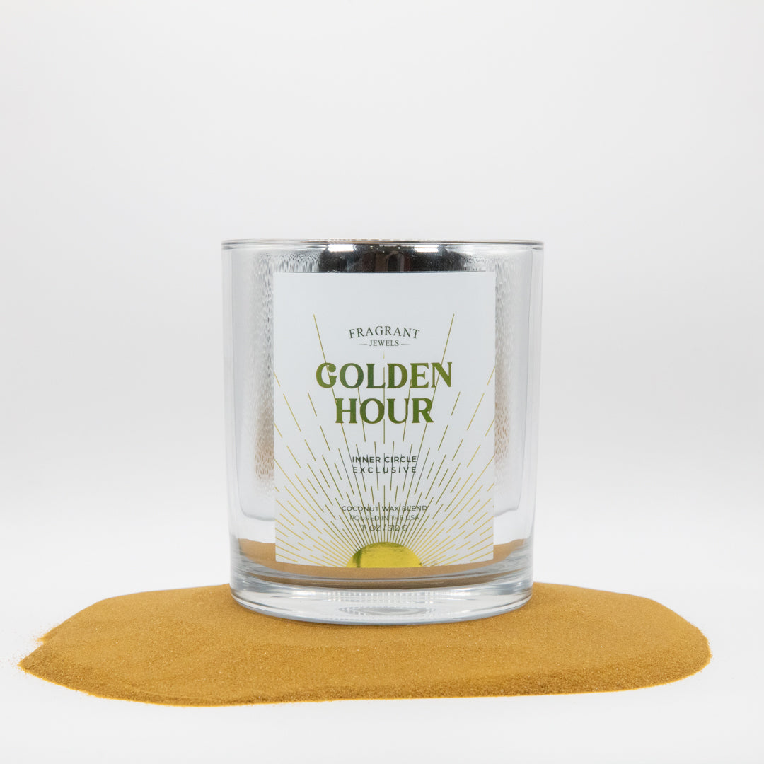 Golden Hour - Candle and Bath Bomb Set - Subscription Box