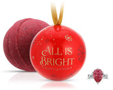 All is Bright - Holiday Satin Collection - Bath Bomb Ornament
