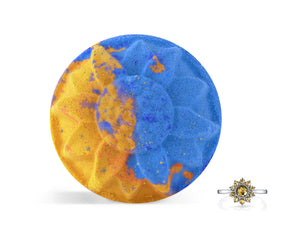 Hope for Ukraine - Sunflowers - Bath Bomb