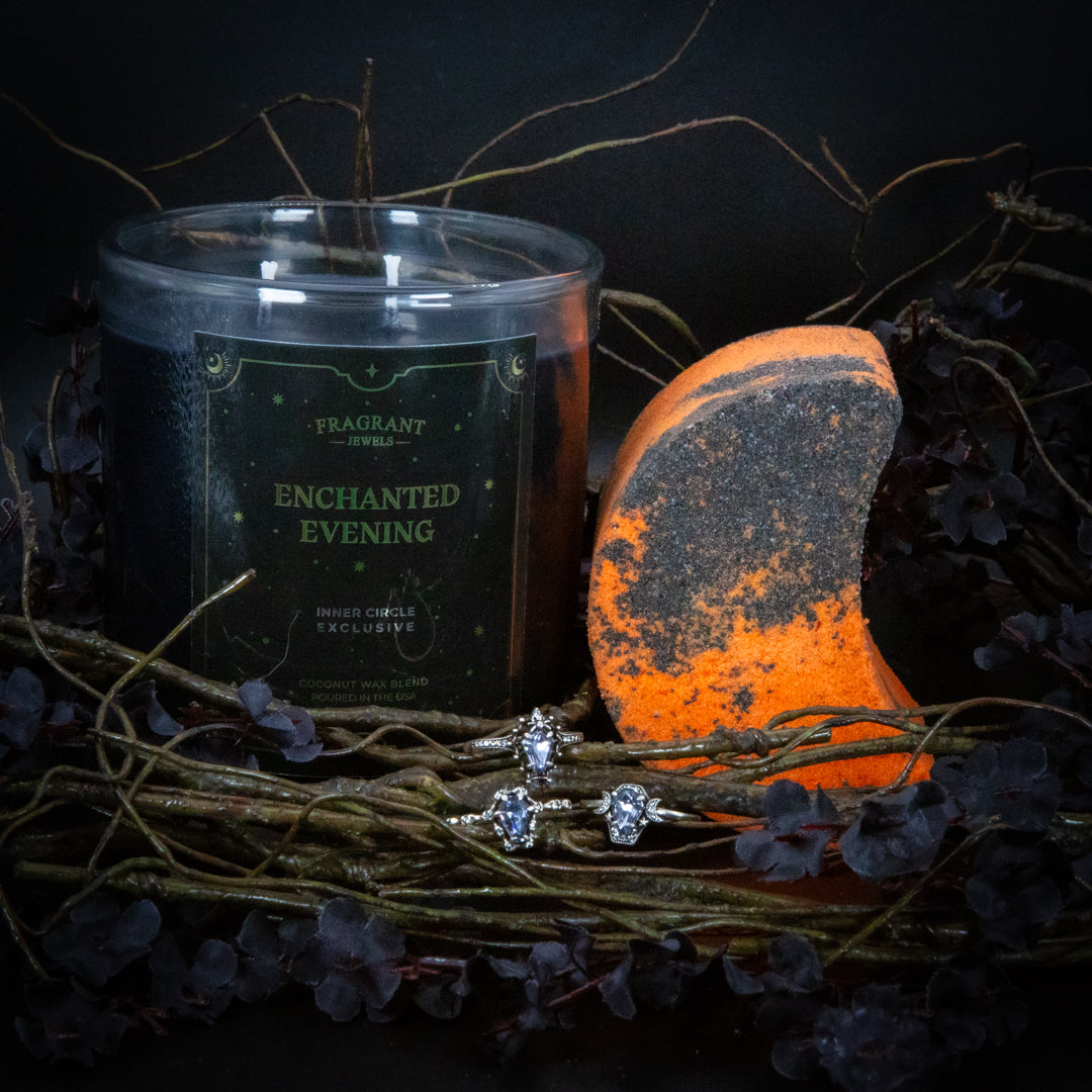 Enchanted Evening - Candle and Bath Bomb Set - Subscription Box