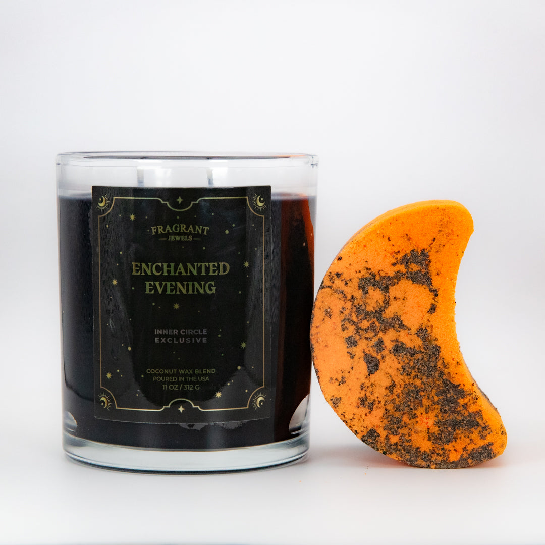 Enchanted Evening - Candle and Bath Bomb Set - Subscription Box