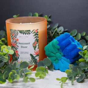 Summer Daze - Candle and Bath Bomb Set - Subscription Box