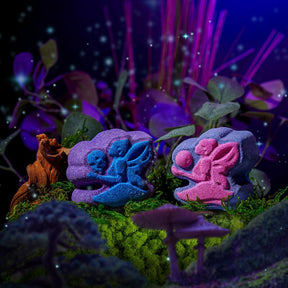 Unseelie Fairy - Kingdom of Fairies - Bath Bomb and Body Scrub Set