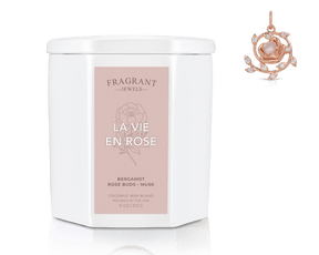 La Vie en Rose - Jewel Candle