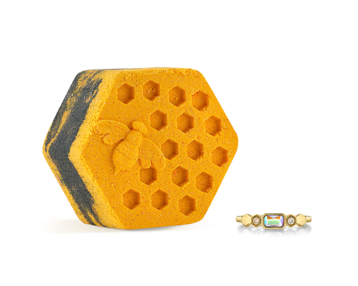 Let it Bee - Bath Bomb (without Jewelry)