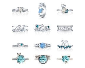 Life's a Freeze - Jewel Candle