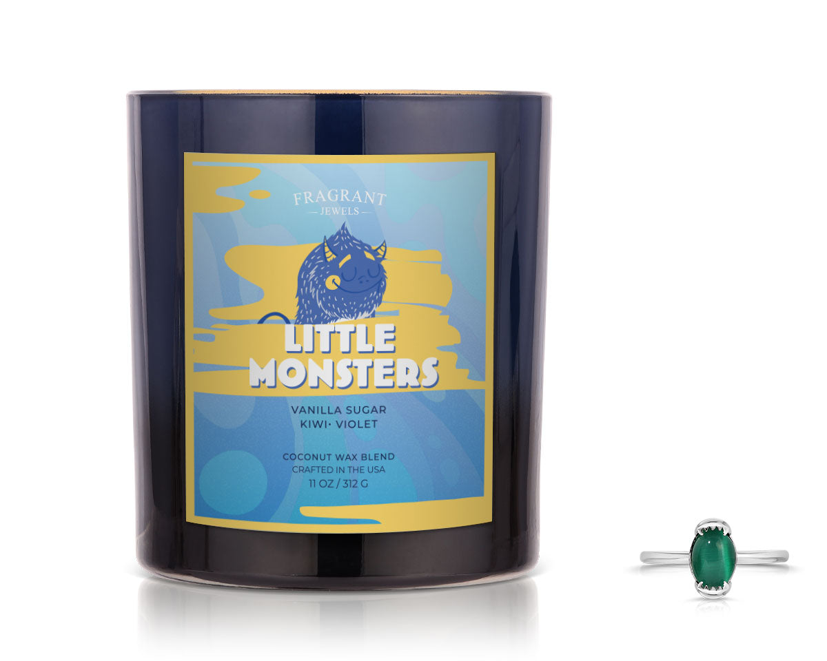 Little Monsters - Jewel Candle