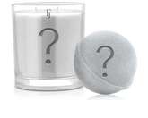Mystery Candle and Bath Bomb Bundle - 2-Piece Set (Without Jewelry)