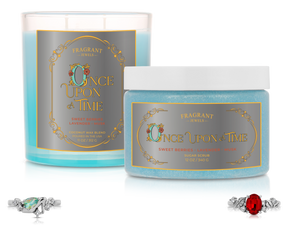 Once Upon a Time - Candle and Body Scrub Set