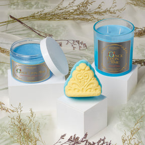 Once Upon a Time - Bath Bomb and Body Scrub Set