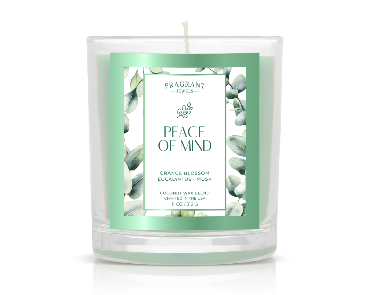 Peace of Mind - Candle (without Jewelry)