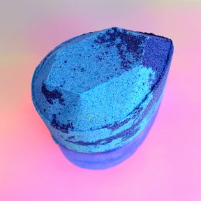 Sapphire - September Birthstone Collection - Candle and Bath Bomb Set