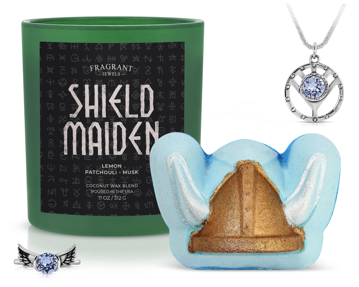 Shield Maiden - Candle and Bath Bomb Set