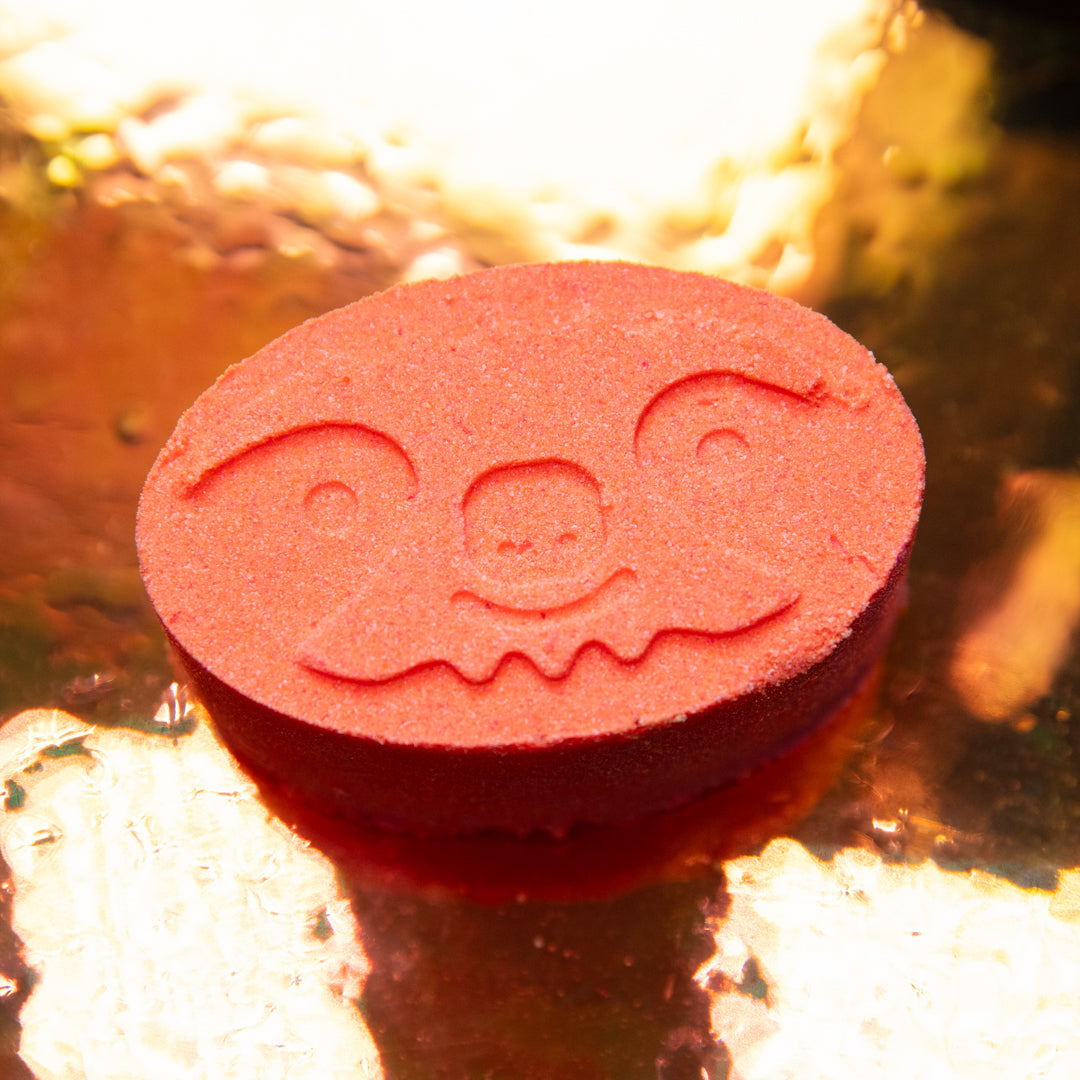 FREE GIFT | Orange Sloth - Let's Take it Sloth - Bath Bomb