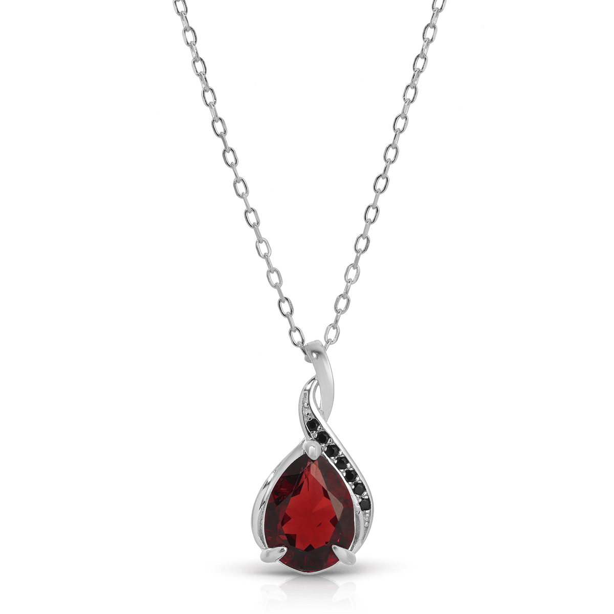 $100 Necklace - Garnet