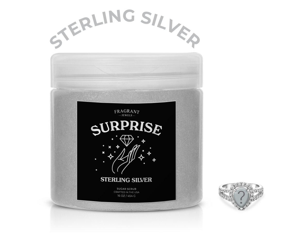 Sterling Silver Surprise Sugar Scrub