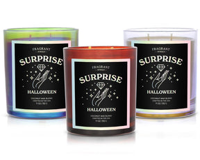 Halloween Surprise Candle