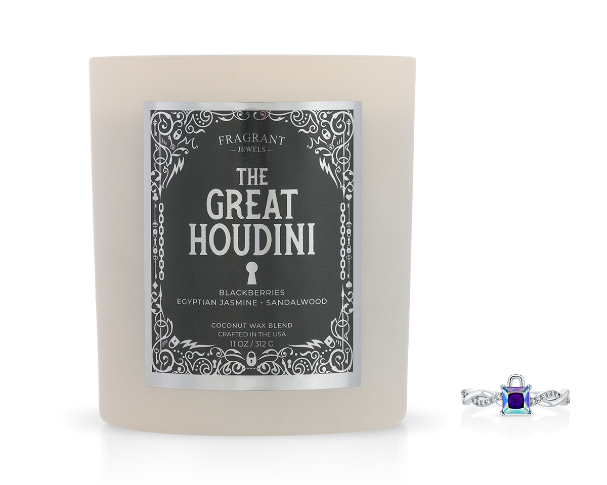FREE GIFT | The Great Houdini - Jewel Candle