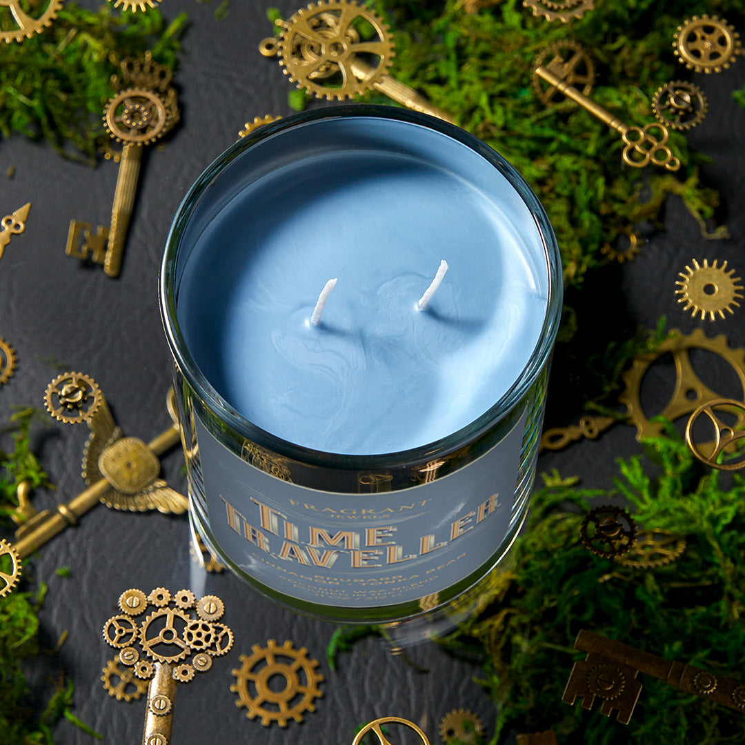 Time Traveller - Jewel Candle