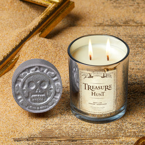 Treasure Hunt - Candle and Bath Bomb Set - Monthly Box