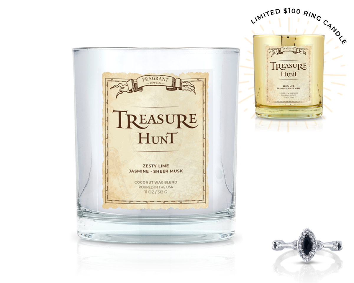 Treasure Hunt - Jewel Candle