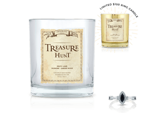 Treasure Hunt - Jewel Candle