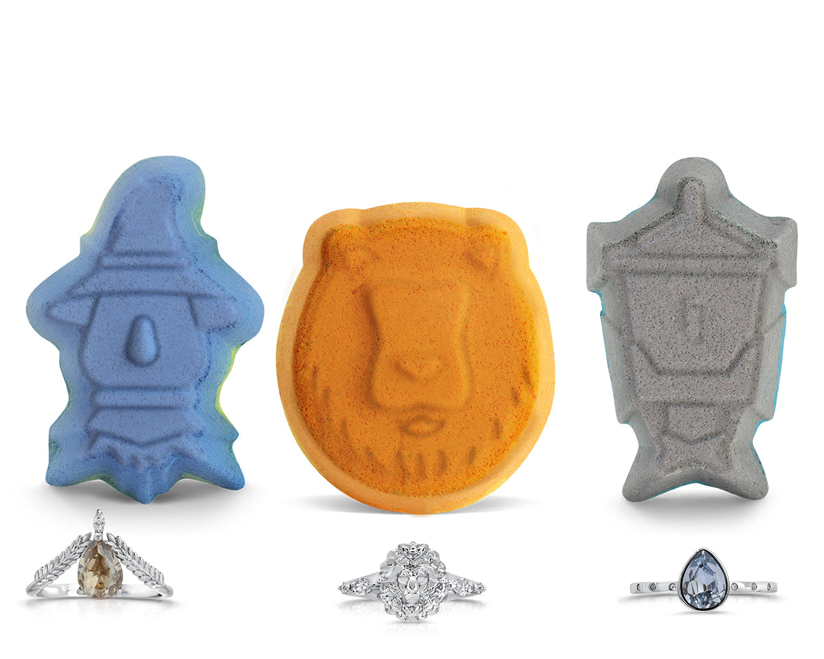 Wizard of Oz - Bath Bomb Trio - Monthly Box