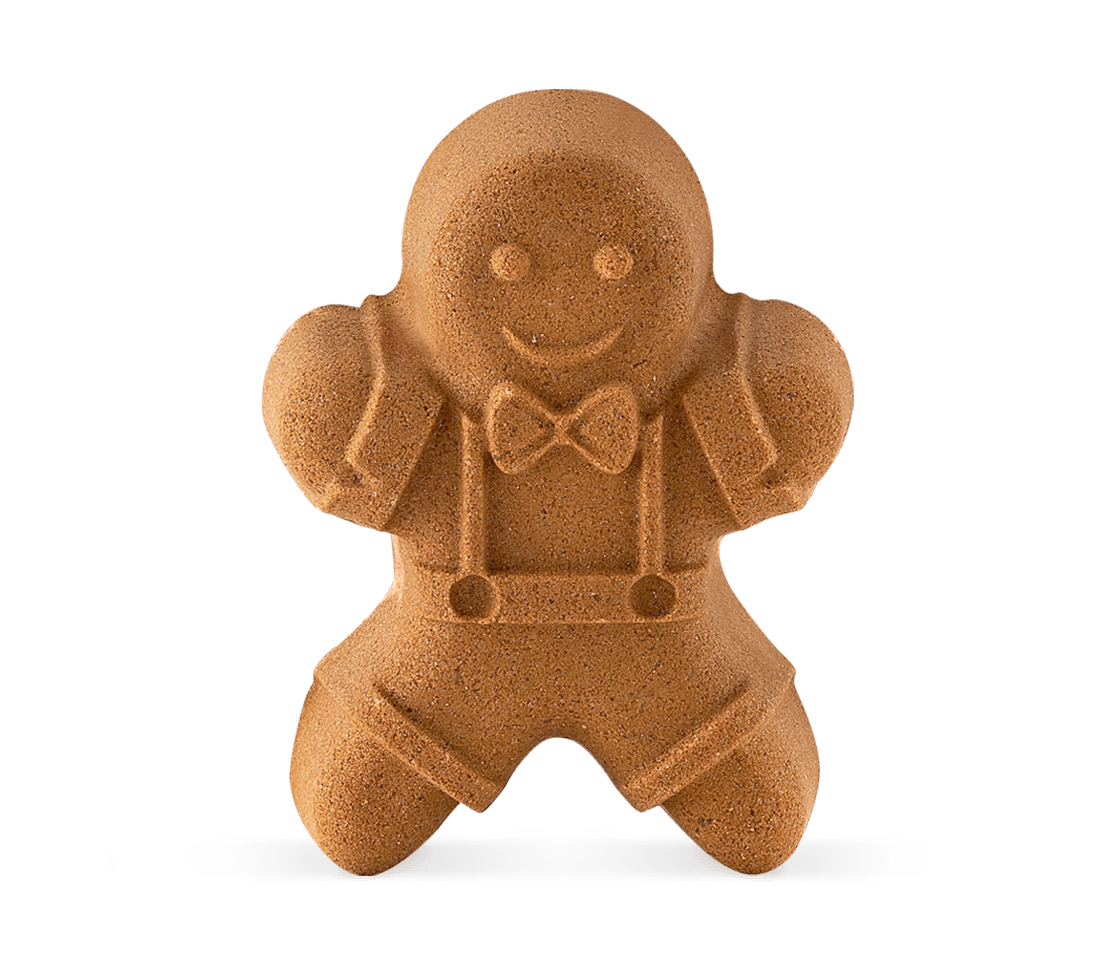 Mr. Ginger Freshly Baked Gingerbread Bath Bomb (Without Jewelry)