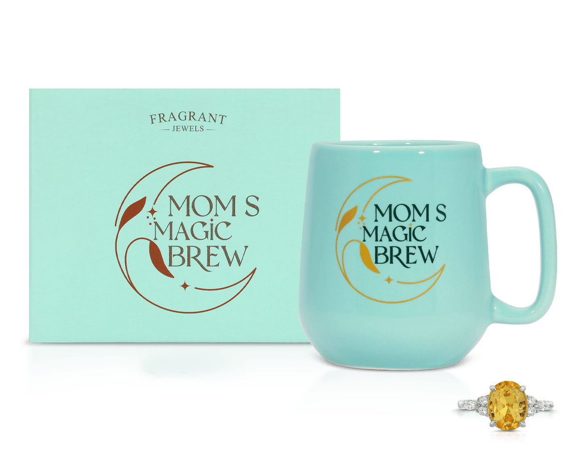 Mom Magic - "Mom's Magic Brew" - Jewel Candle