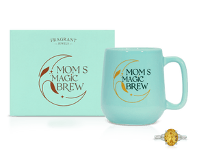 Mom Magic - "Mom's Magic Brew" - Jewel Candle