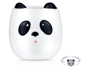 Panda-Monium - Jewel Candle