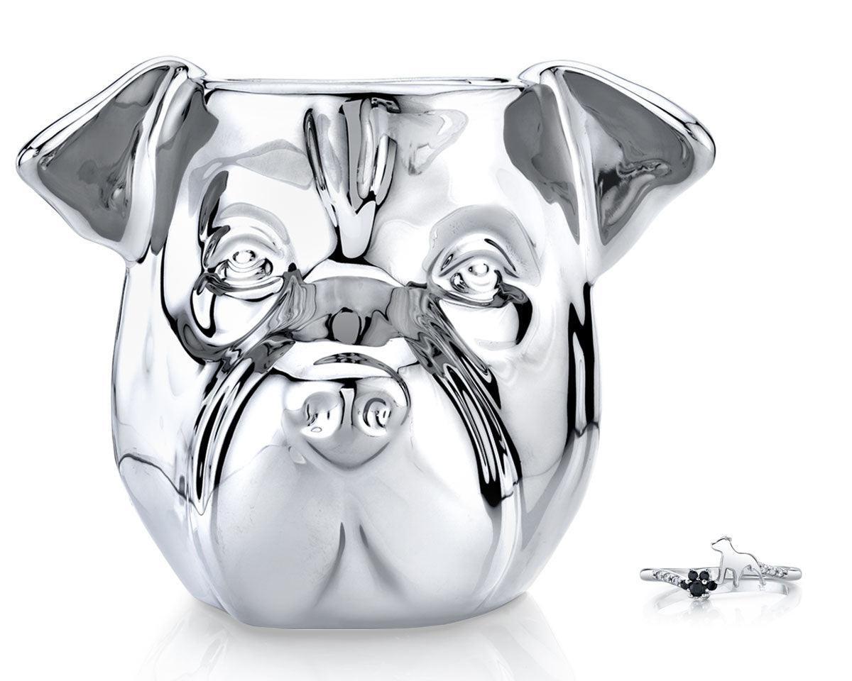 FREE GIFT | Pitbull - Furry Friends Collection - Jewel Candle