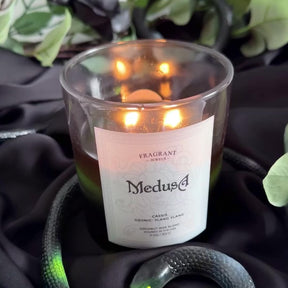 Medusa - Candle and Body Scrub Set