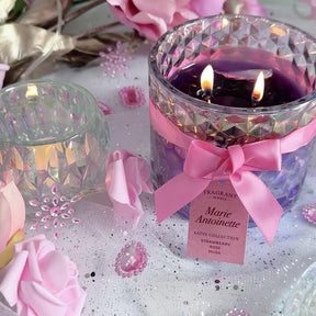 Marie Antoinette - Satin Collection - Candle and Bath Bomb Set