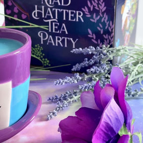 Mad Hatter's Tea Party - Jewel Candle